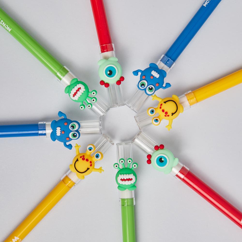 Rollers borrables a fricción